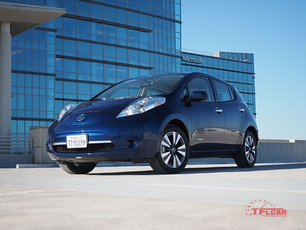 2017 Nissan Leaf EV