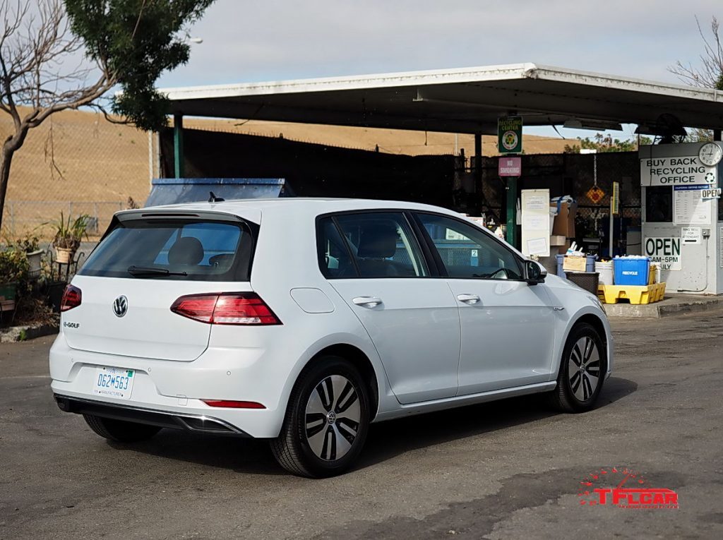 2017 VW e-Golf all-electric battery powered car