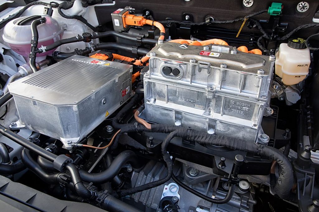 2017 VW e-Golf all-electric powertrain