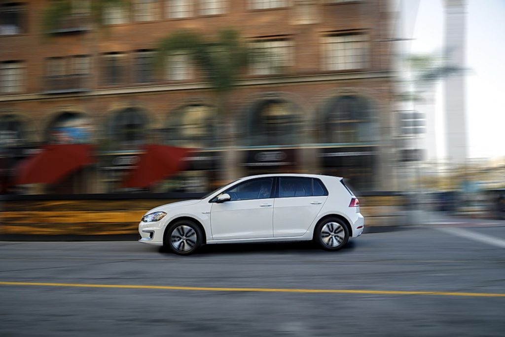 Electric Car Roundup: 2017 vw e-golf