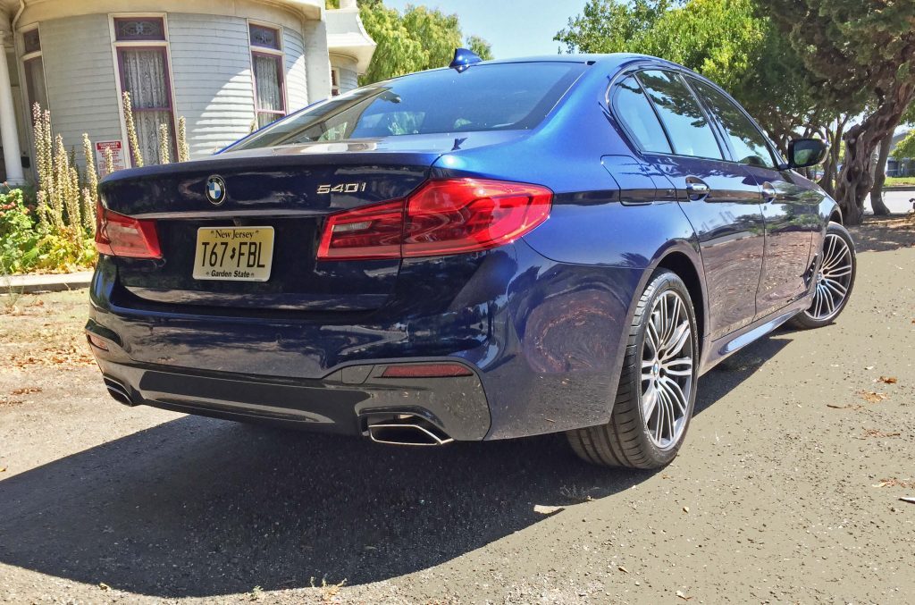 BMW 540i