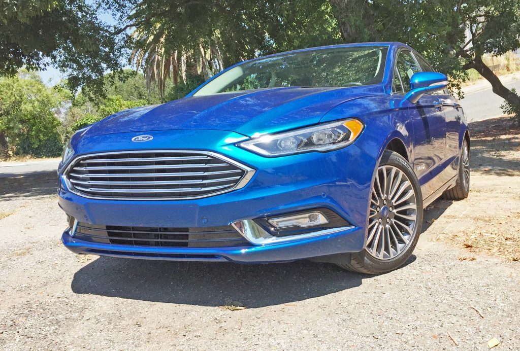 Ford Fusion Hybrid LSF