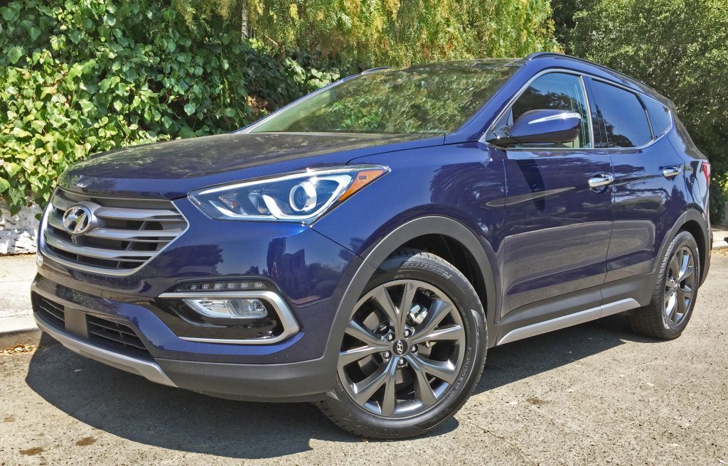 Hyundai Santa Fe Sport LSF
