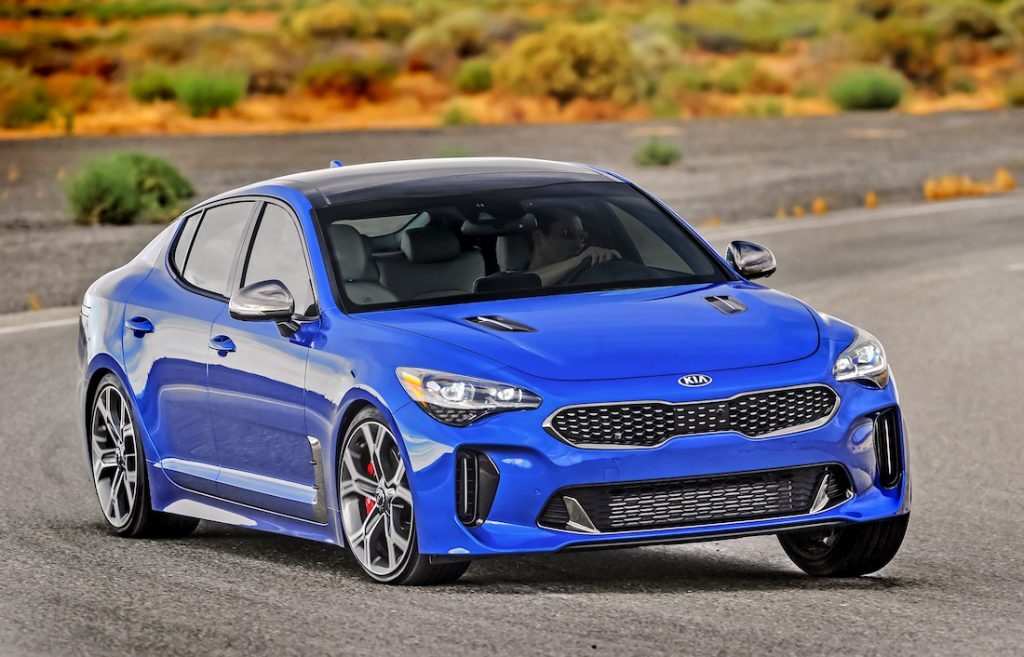 2018 Kia Stinger GT2 AWD