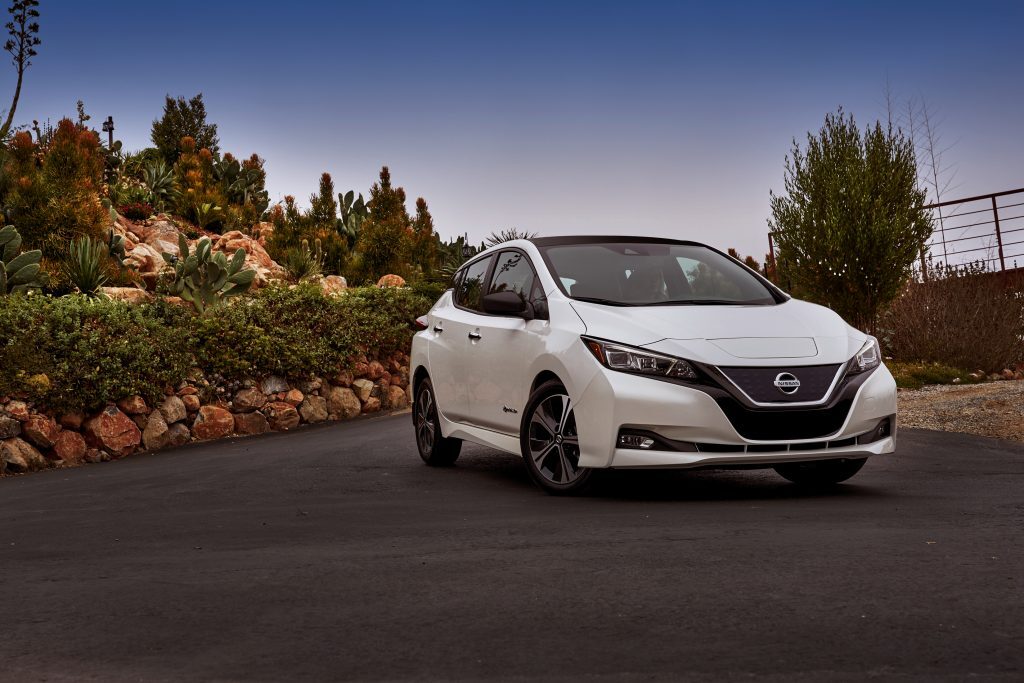 Electric Car Roundup: Nissan Leaf