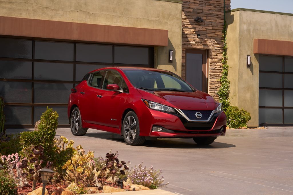 2018 Nissan Leaf SL