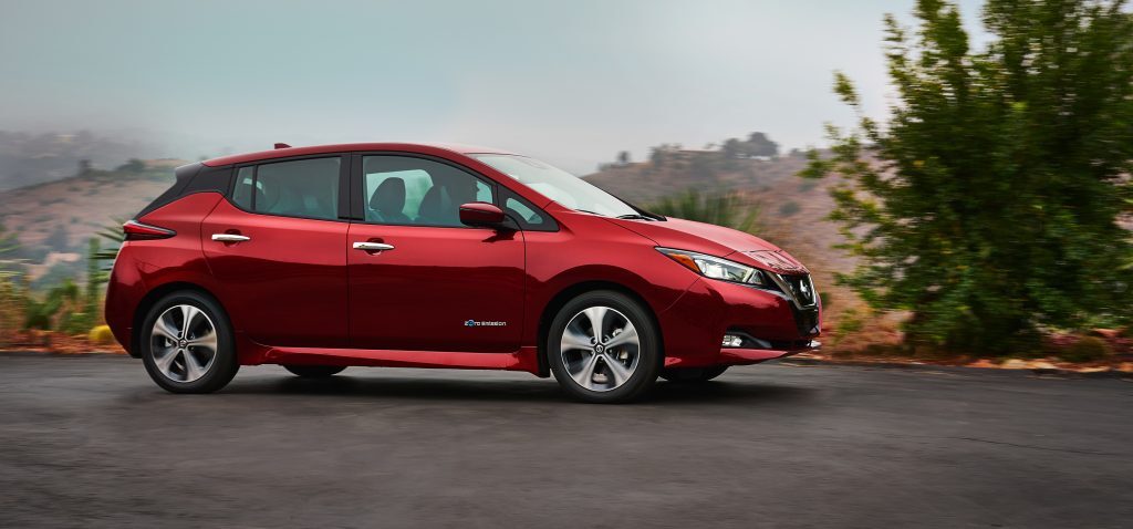 2018 Nissan LEAF SL