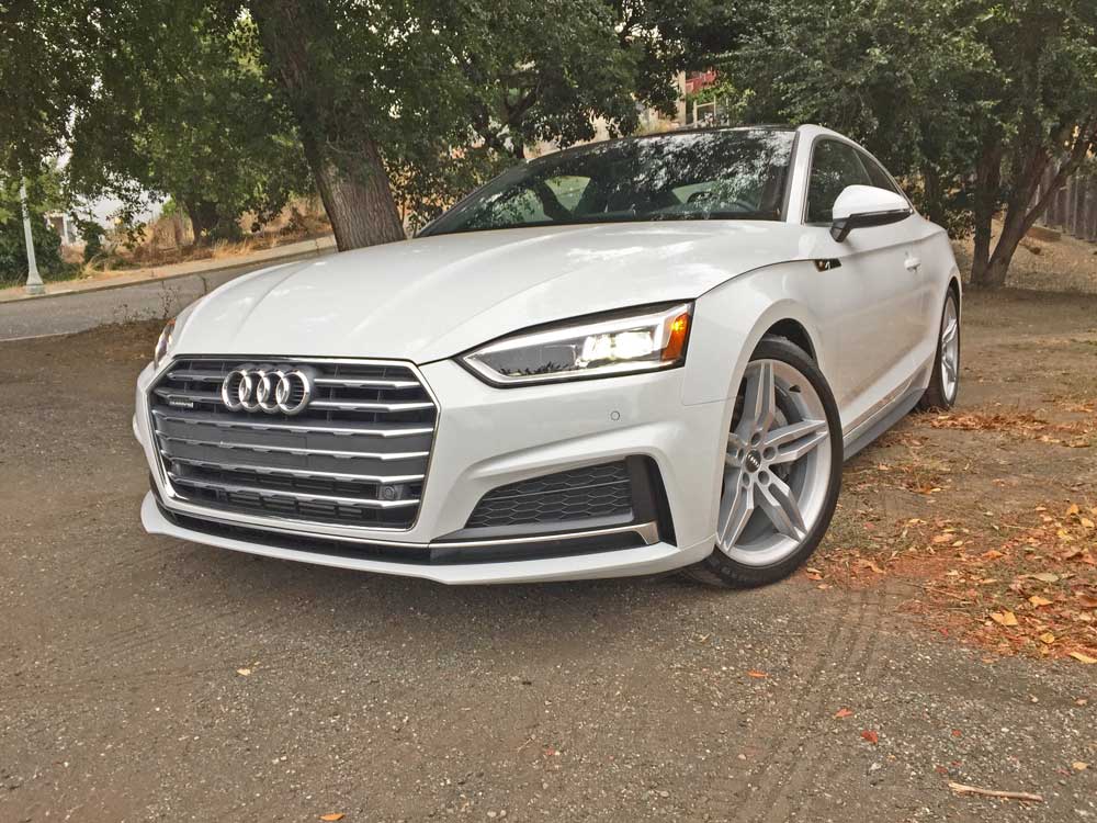 2018 Audi A5 Coupe