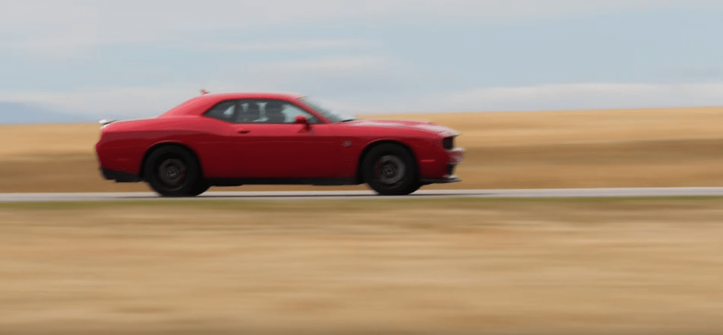 Dodge Challenger SRT Hellcat