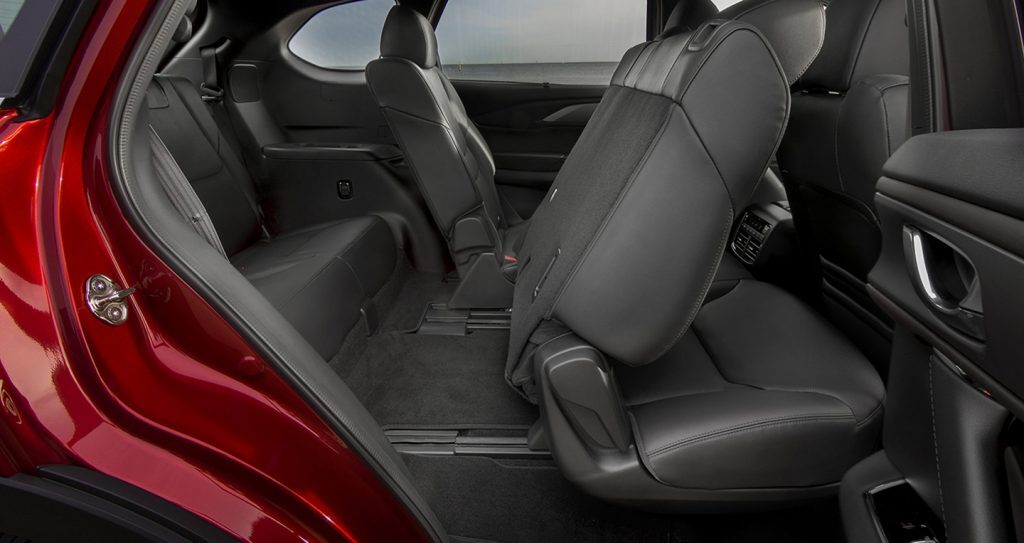 2016 mazda cx-9 2nd row seat
