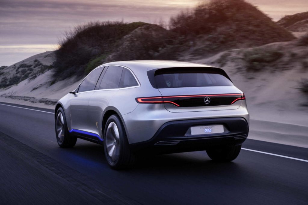 Electric Car Roundup: Mercedes-Benz EQ Concept