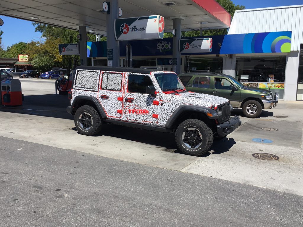 18 Jeep Wrangler JL Unlimited NZ