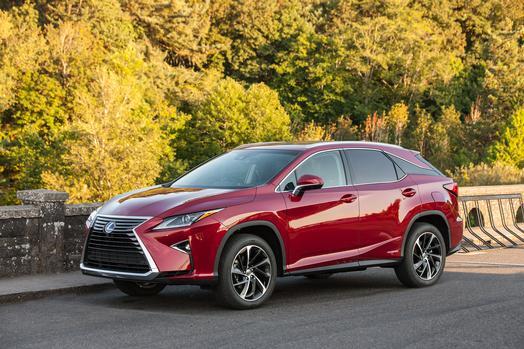 2017 Lexus RX 450h hybrid crossover