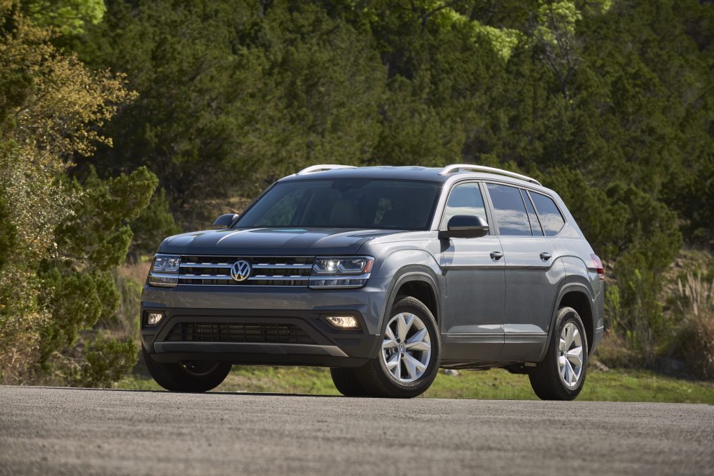 Volkswagen's 2017 Sales Rebound - 2018 Volkswagen Atlas