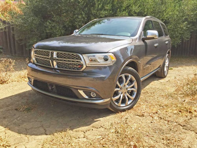 2017 Dodge-Durango Citadel AWD