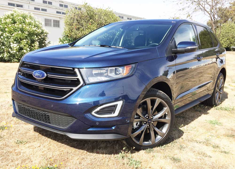 2017 Ford Edge: Ups the Ante with New Tech Offerings