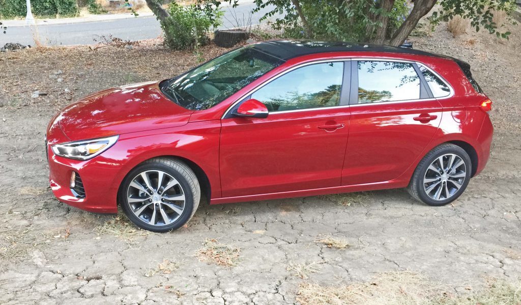 Hyundai Elantra GT LSD