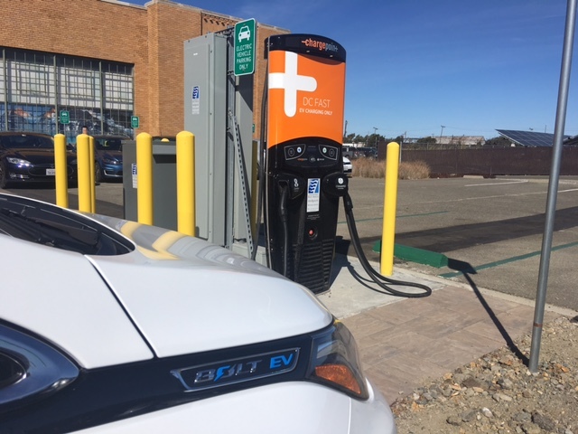 Chevrolet Bolt EV Charge Point
