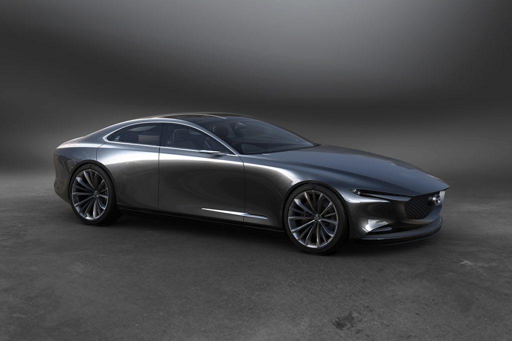 Mazda Vision Coupe