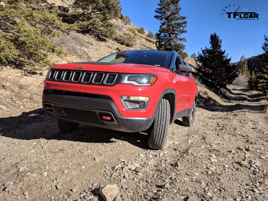 2017 Jeep Compass Trailhawk