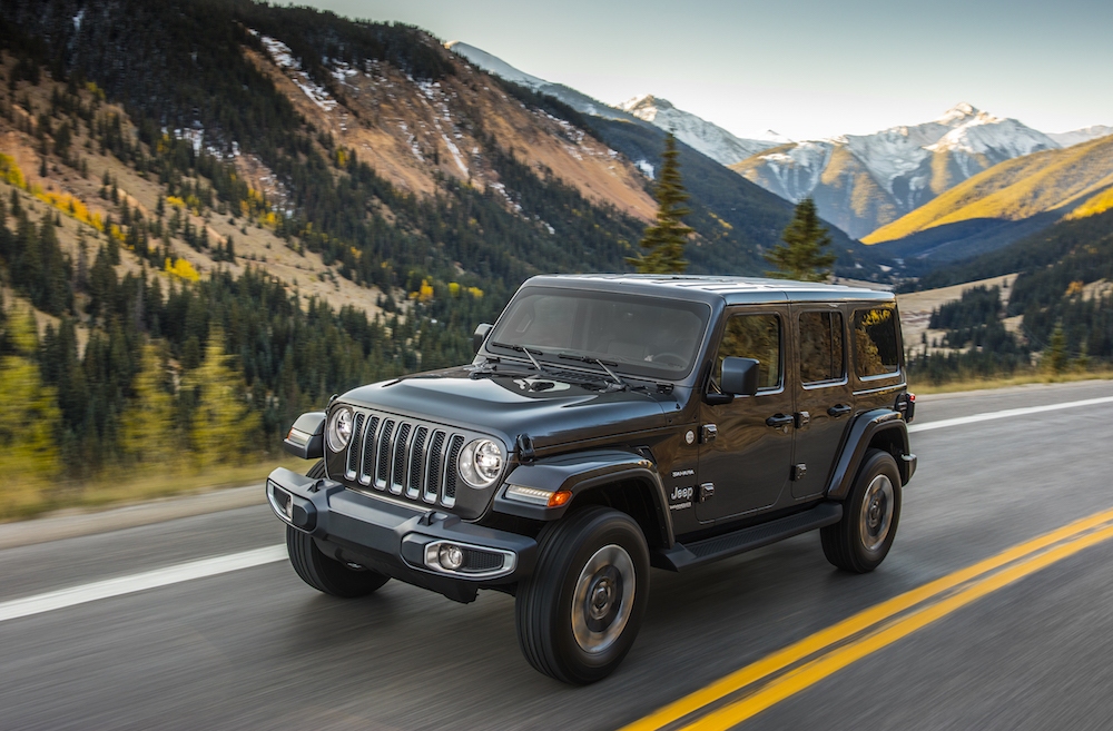 Jeep Wrangler Plug-in Hybrid Coming in 2020