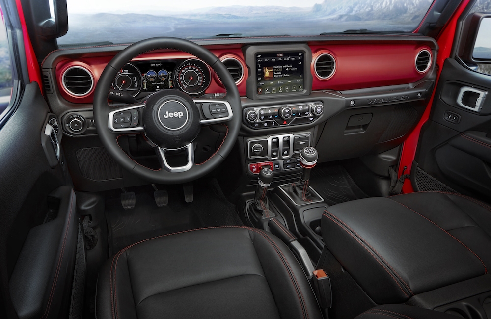 2018 Jeep Wrangler JL Press Briefing
