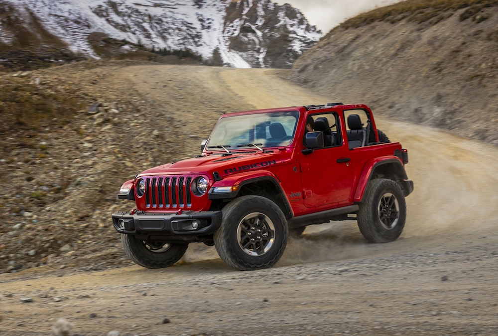 Report: FCA Will Install Steering Dampers To 2018 And 2019 Jeep Wrangler Models Address 'Death Wobble' Issue