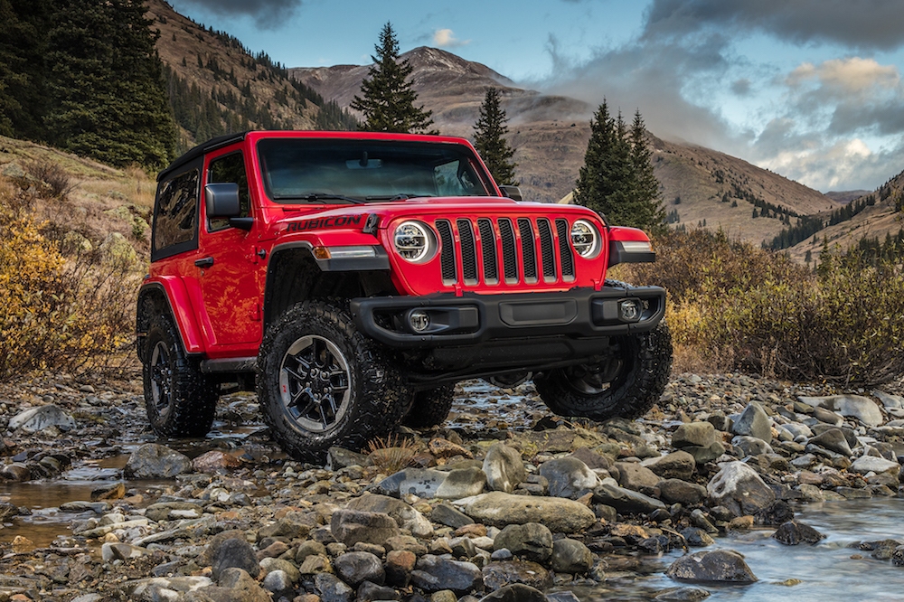 2018 Jeep Wrangler JL Press Briefing