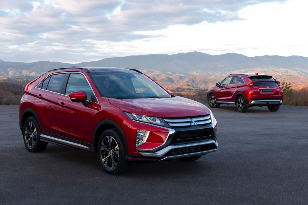 2017 Los Angeles Auto Show: 2018 Mitsubishi Eclipse Cross