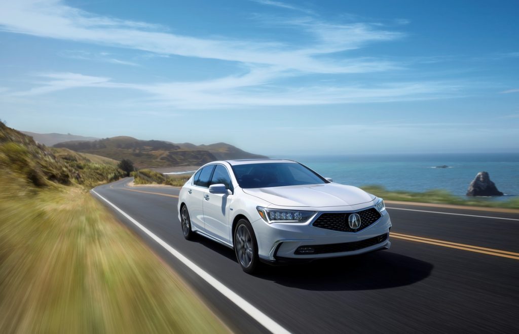 2018 Acura RLX Sport Hybrid