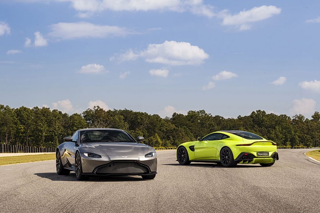 2018 Aston Martin Vantage - TFLnews Weekly Roundup