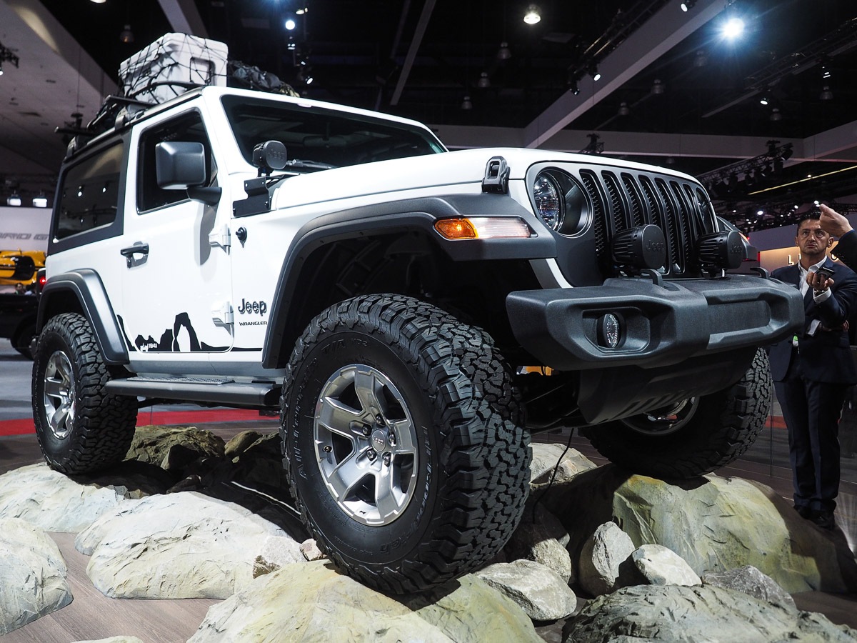 2018 Jeep Wrangler Limited