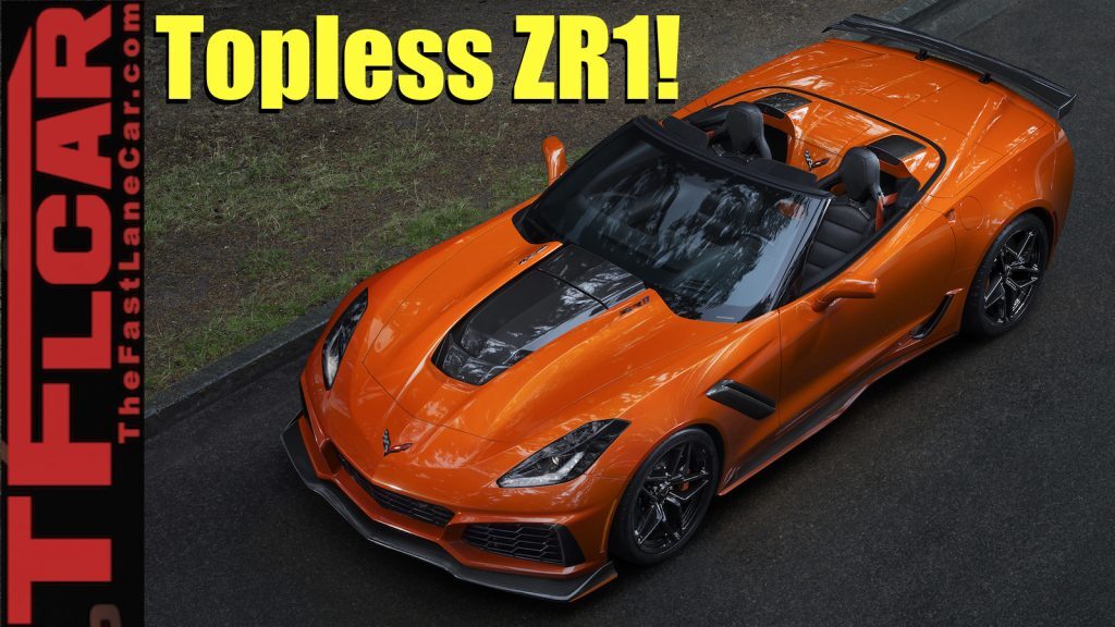 2019 Chevrolet Corvette ZR1 Convertible