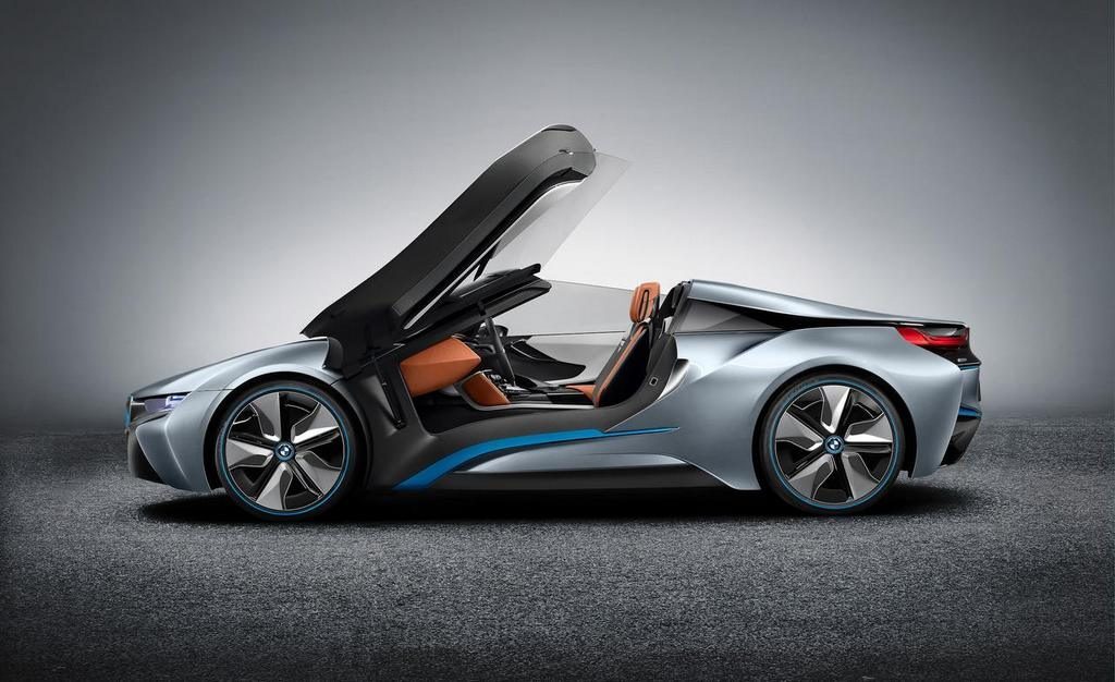 BMW i8 Spyder