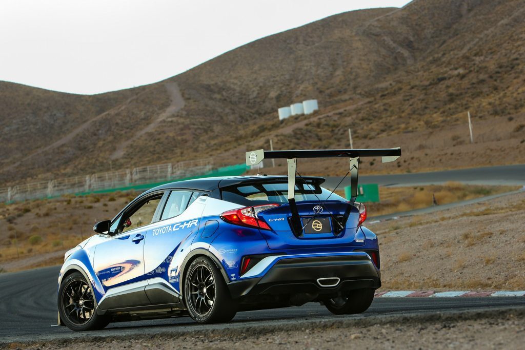Meet the Fastest C-HR You'll Ever See: The 600 Horsepower C-HR R-Tuned
