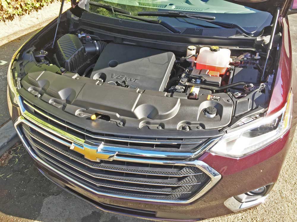 2018 Chevrolet Traverse 3.6L engine