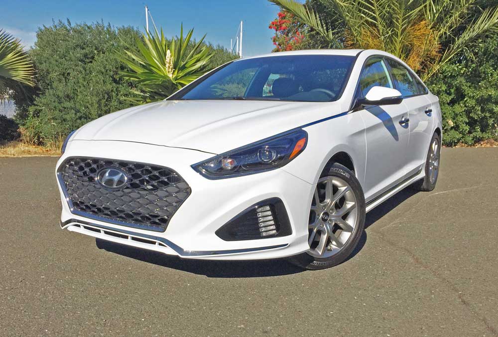 2018 Hyundai Sonata 2.0T Limited