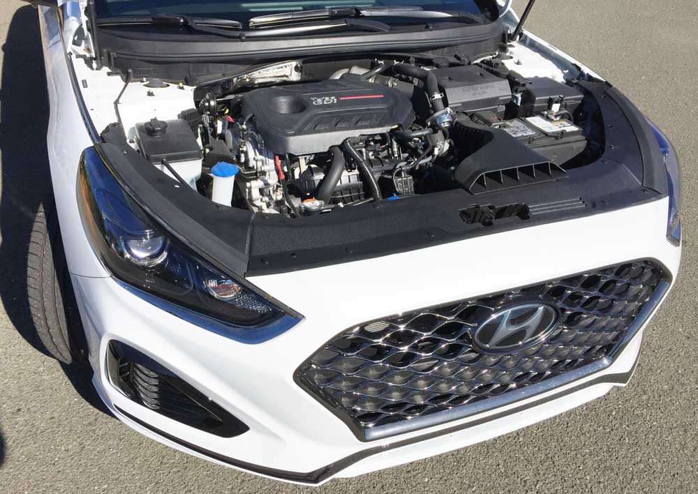 Hyundai Sonata 2.0T Limited Engine