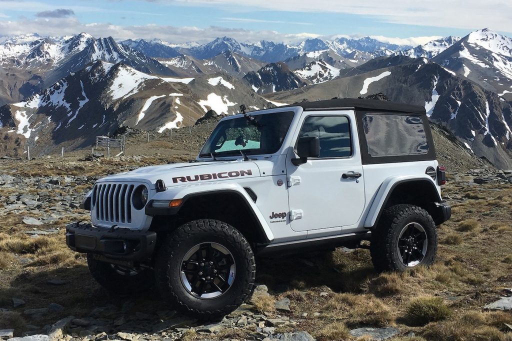 New Wrangler JL 2018