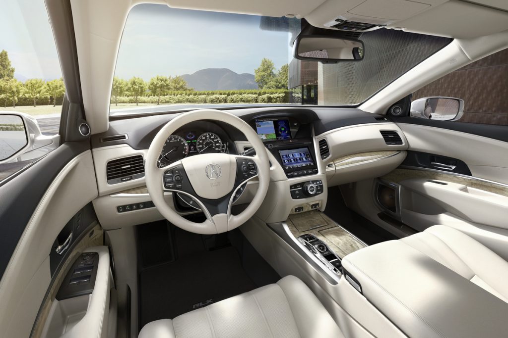 2018 Acura RLX interior