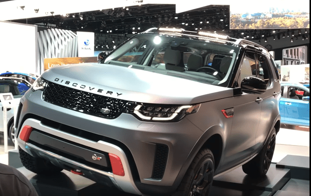 Land Rover Discovery SVX