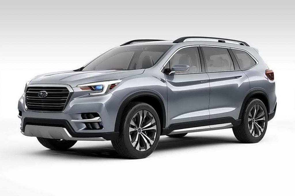 2017 Los Angeles Auto Show: Subaru Ascent SUV Concept