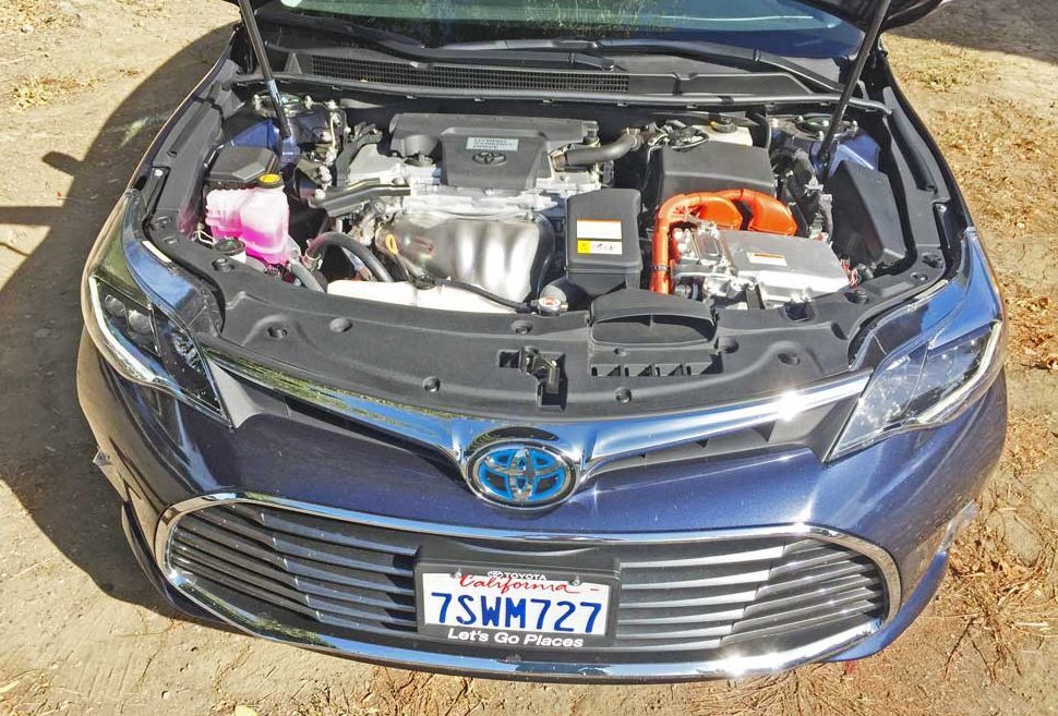 2018 Toyota Avalon Hybrid
