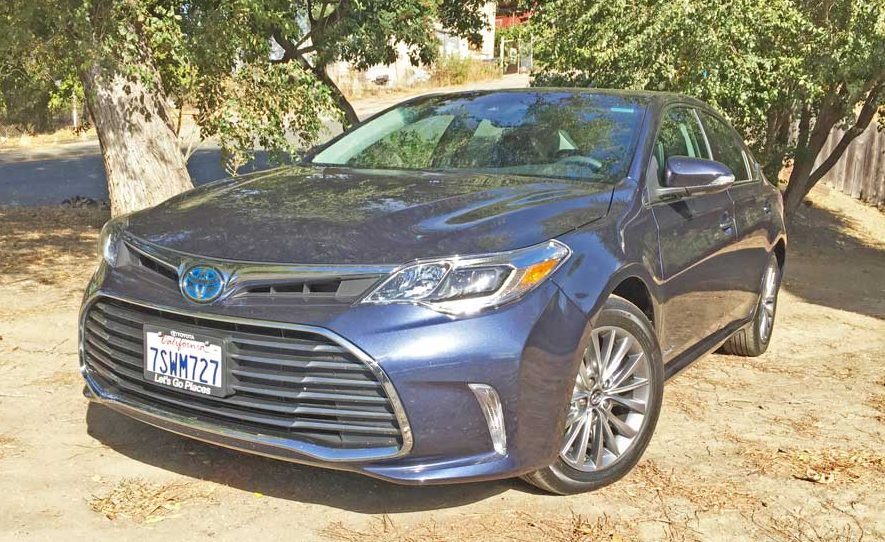 2018 Toyota Avalon Hybrid