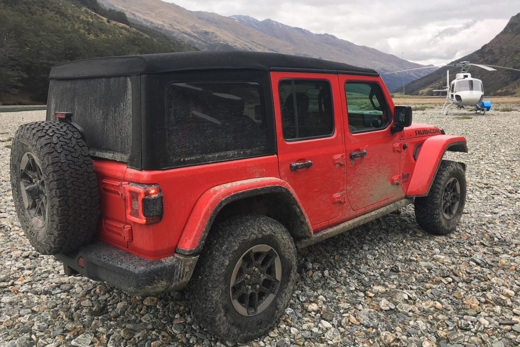 New Wrangler JL 2018
