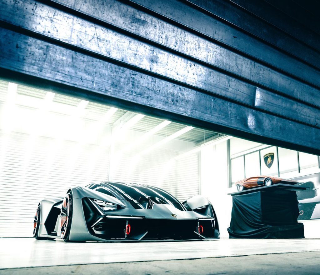 Lamborghini Terzo Millennio Concept