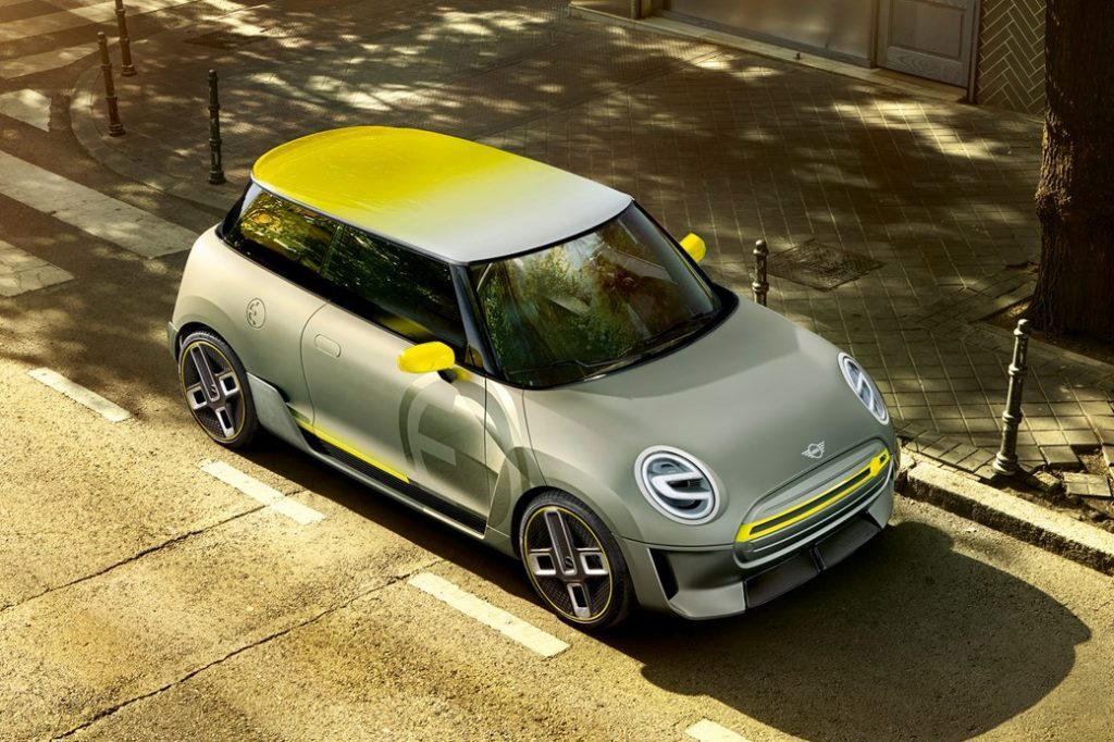 MINI Electric Concept Car