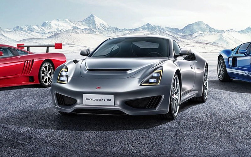 Saleen S1 compact supercar