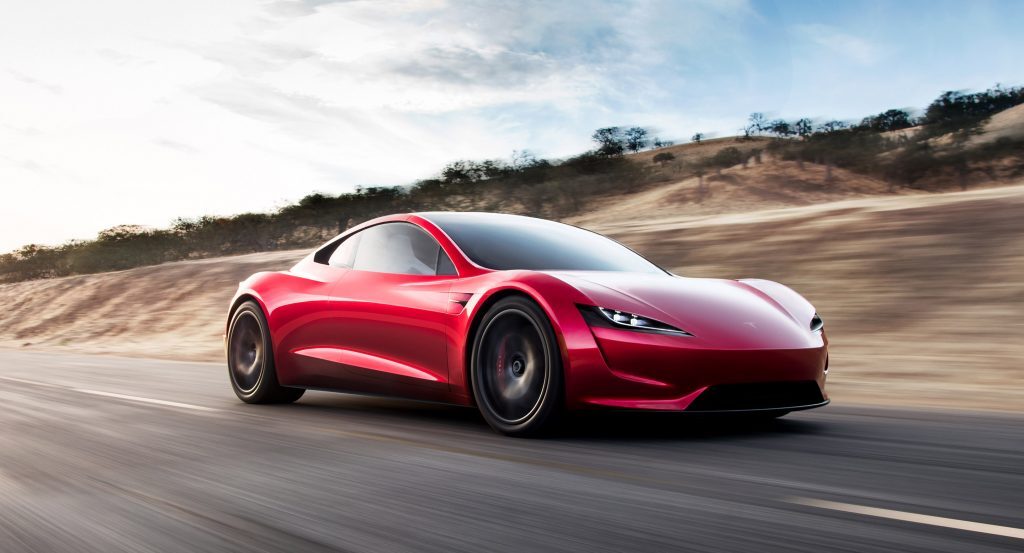 New Tesla Roadster