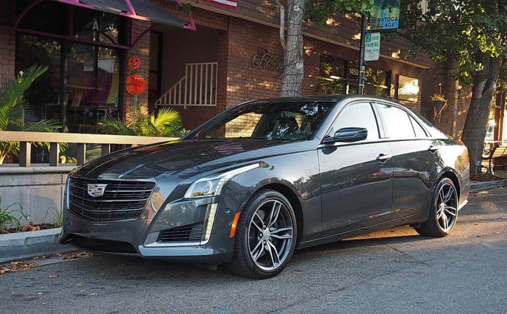 2017 Cadillac CTS V-Sport